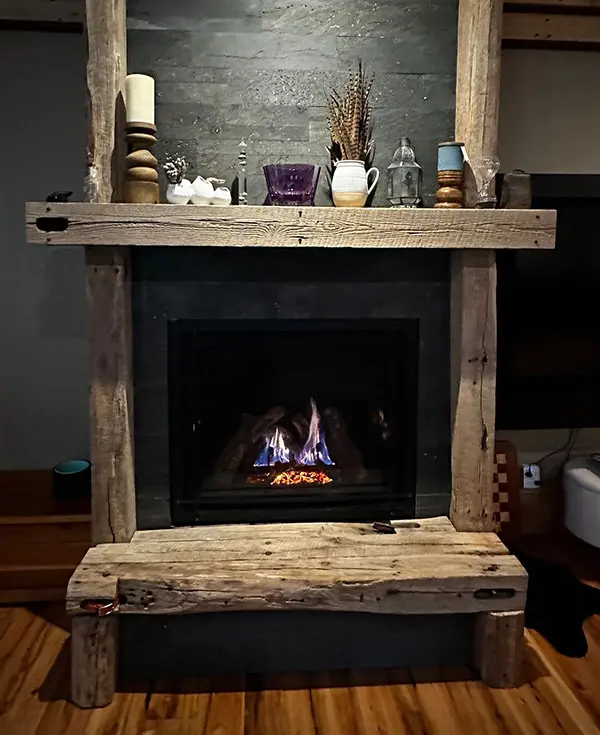 Gas & Electric Fireplaces