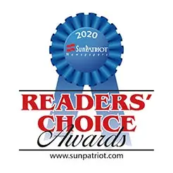 Readers Choice Badge