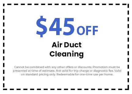 Discount on Air Duct Cleaning