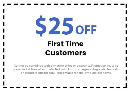 Discount on First Time Customers