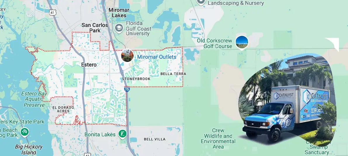 Estero Cooling Services - Catalyst Air Conditioning and Plumbing