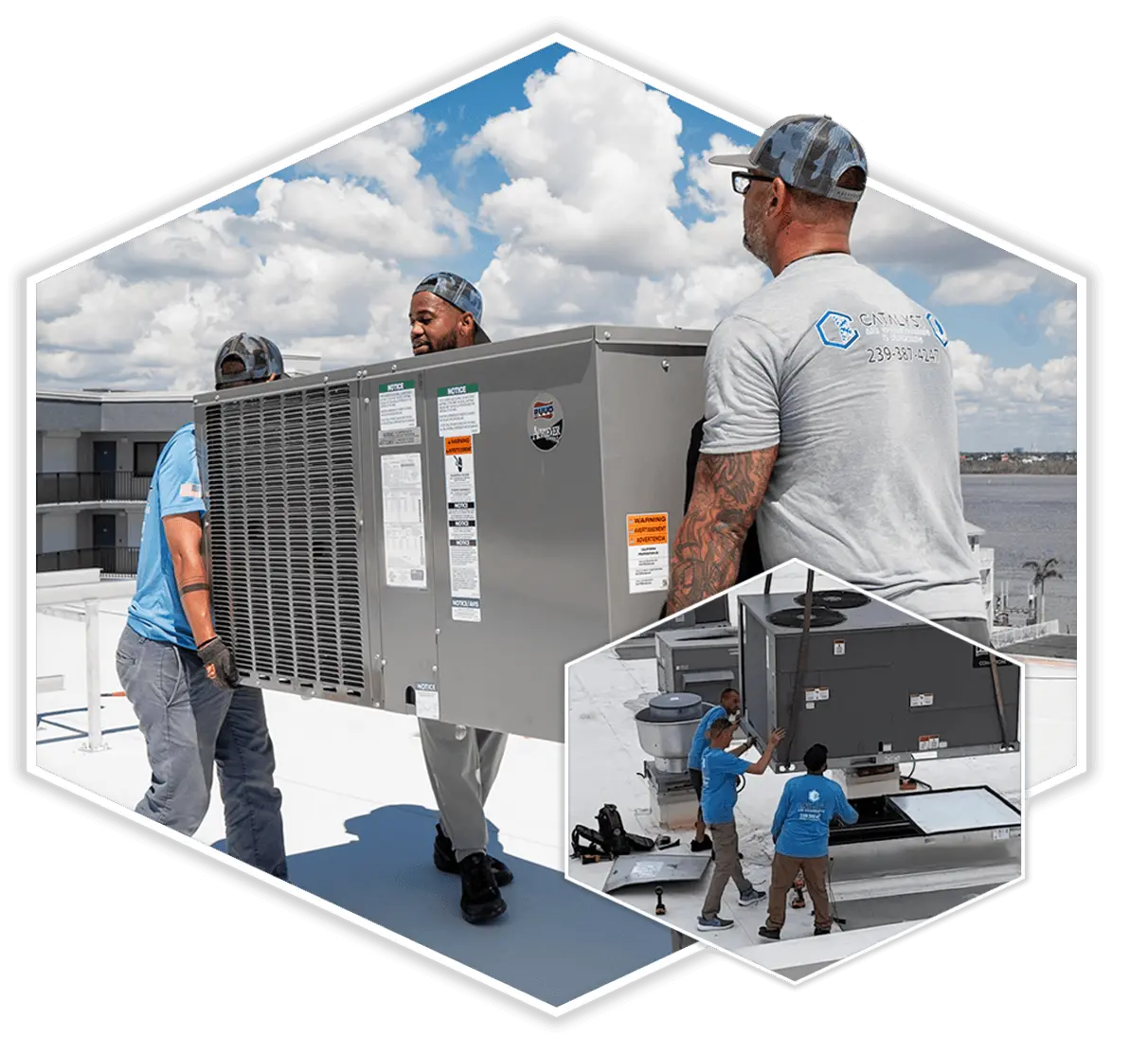 Technician Catalyst Air Conditioning and Plumbing