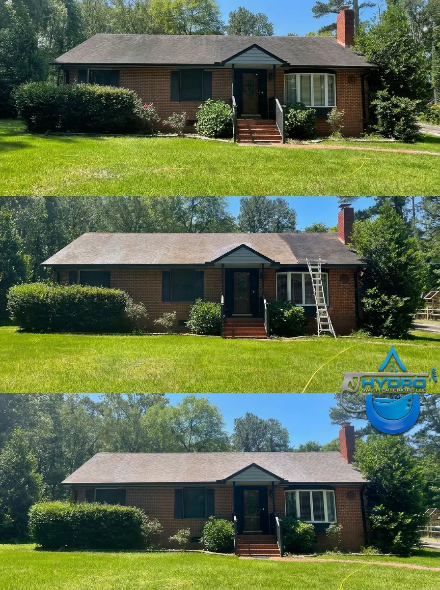 Roof Cleaning Fayetteville, NC