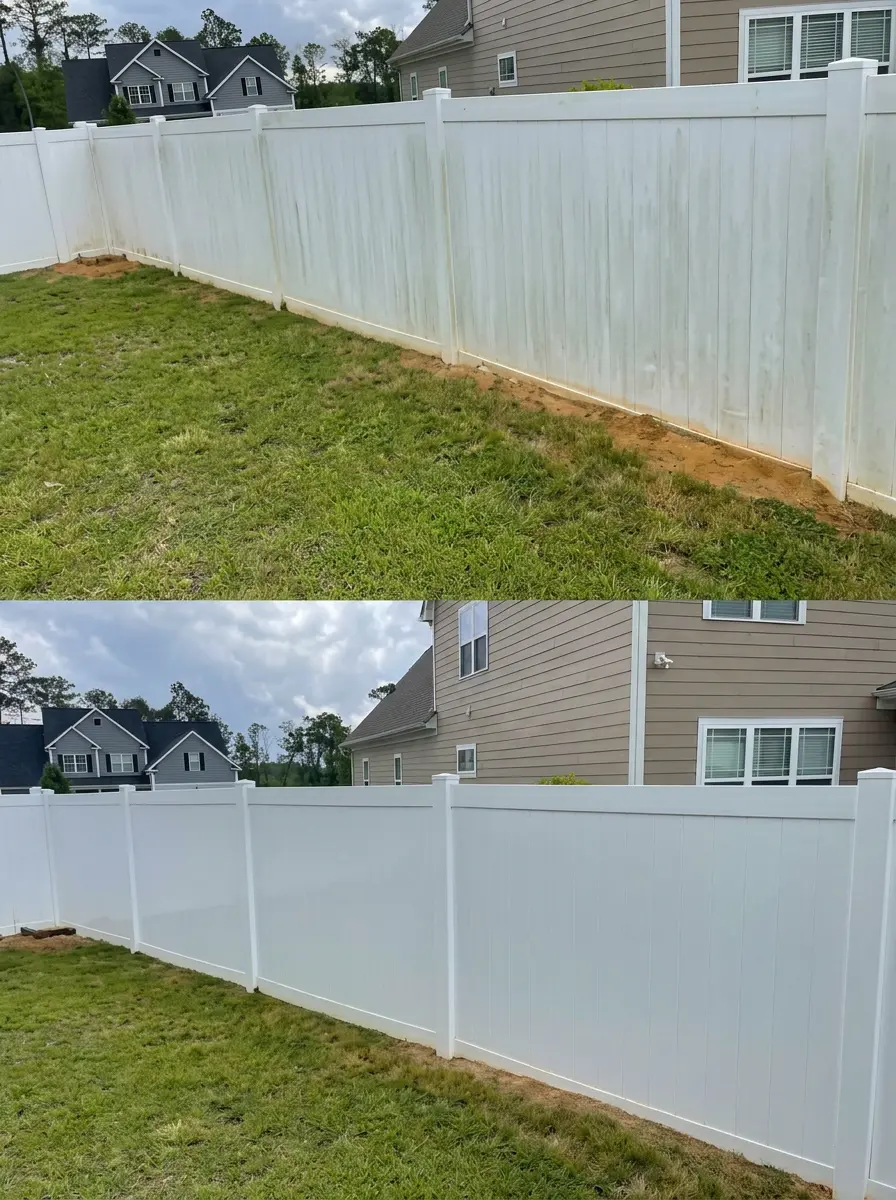 Fence Cleaning Fayetteville, NC