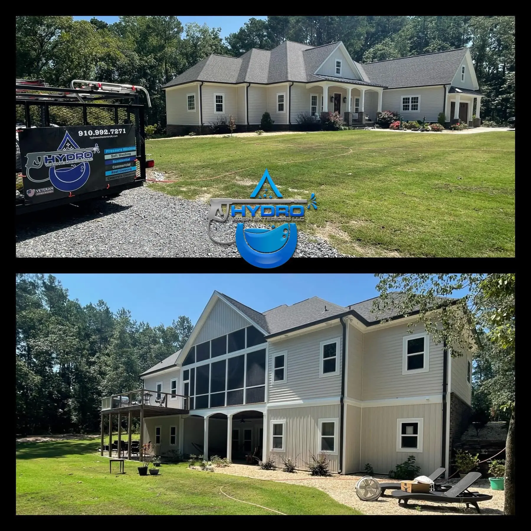 House Washing Fayetteville, NC