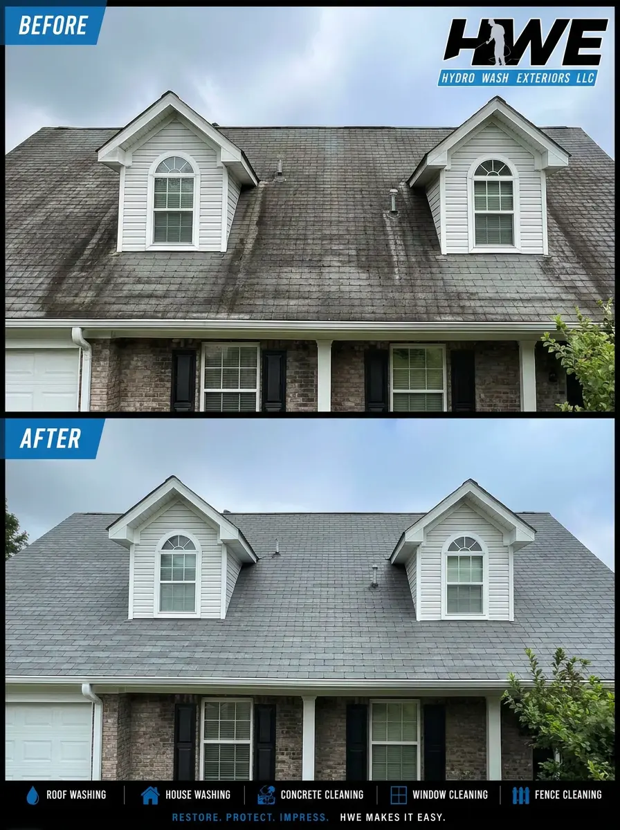 Roof Cleaning Fayetteville, NC