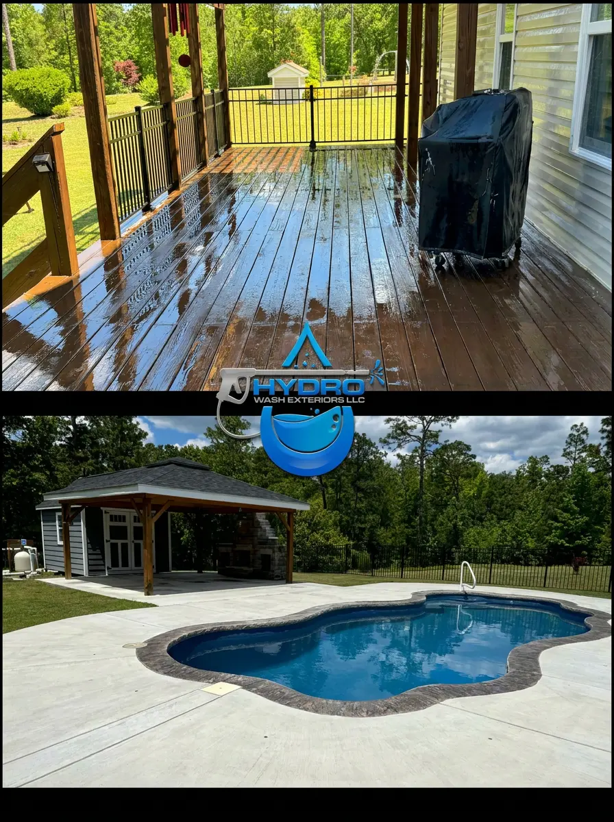 Deck Cleaning Fayetteville, NC