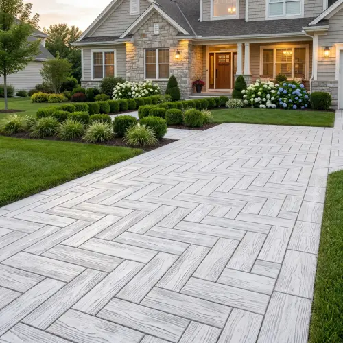 Paver Driveway Design (2)