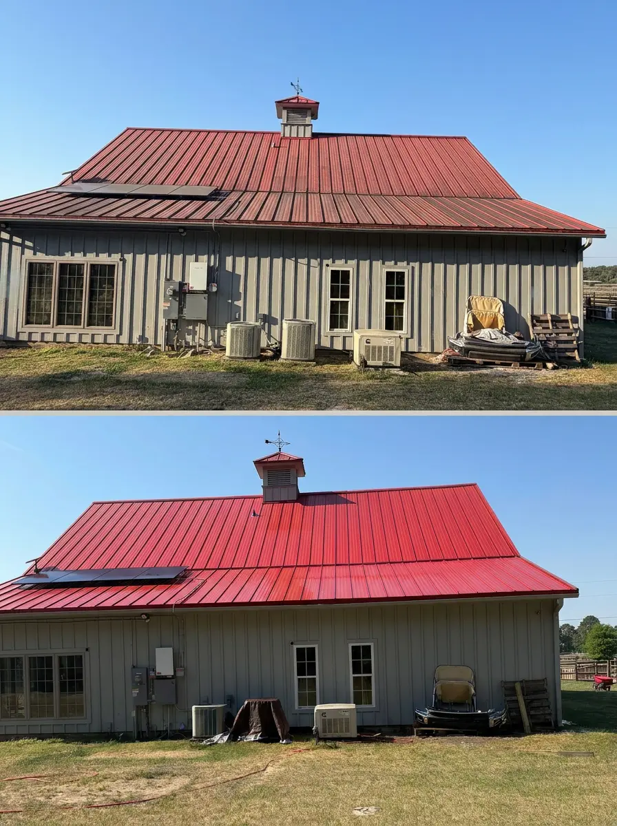Roof Cleaning Fayetteville, NC
