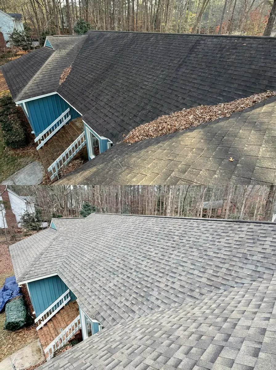 Roof Cleaning Fayetteville, NC