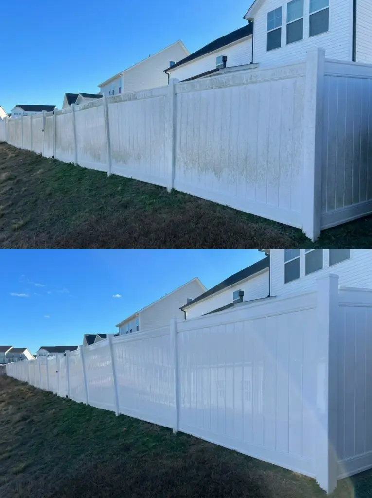 Fence Cleaning Fayetteville, NC