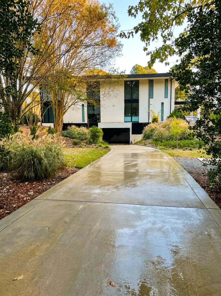 Driveway and Concrete Cleaning Fayetteville, NC