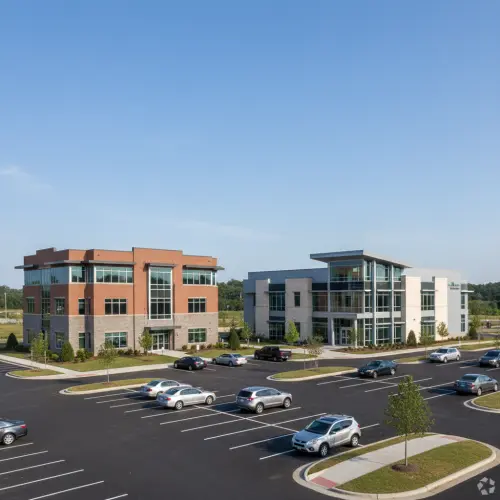 Modern Office District