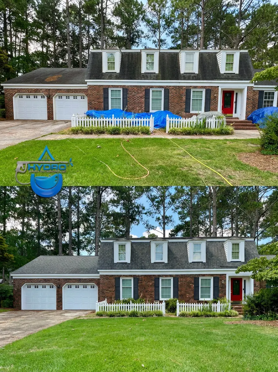 Roof Cleaning Fayetteville, NC