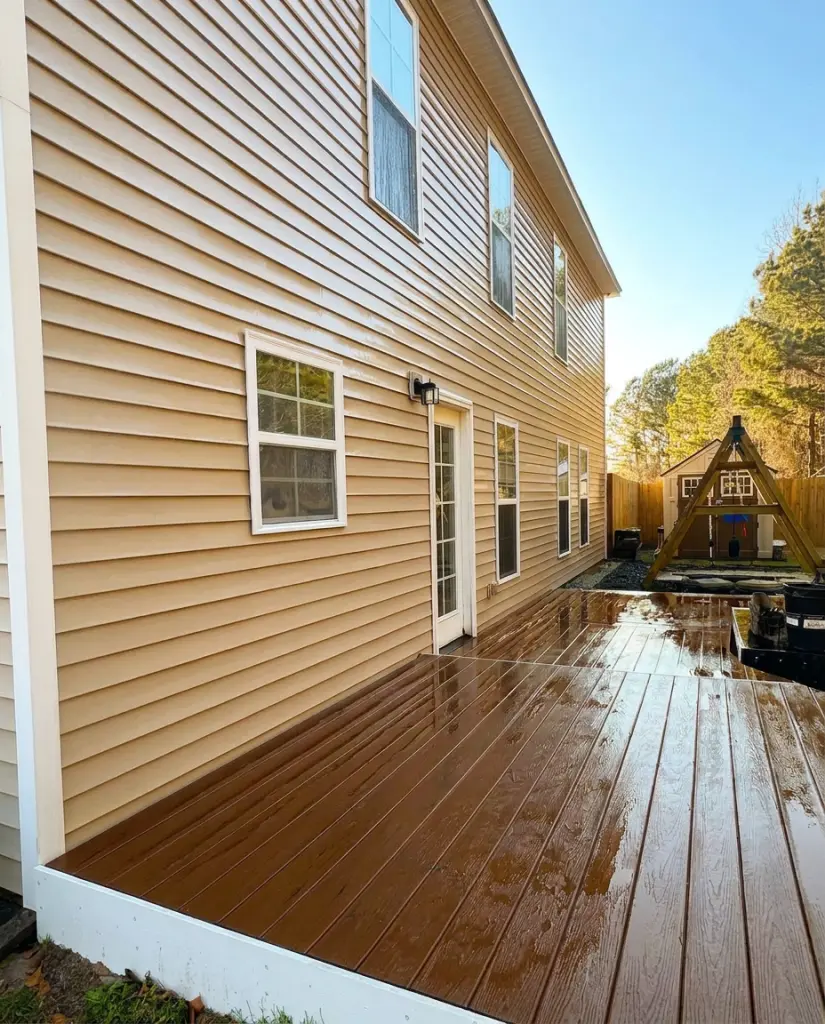 Deck Cleaning Fayetteville, NC