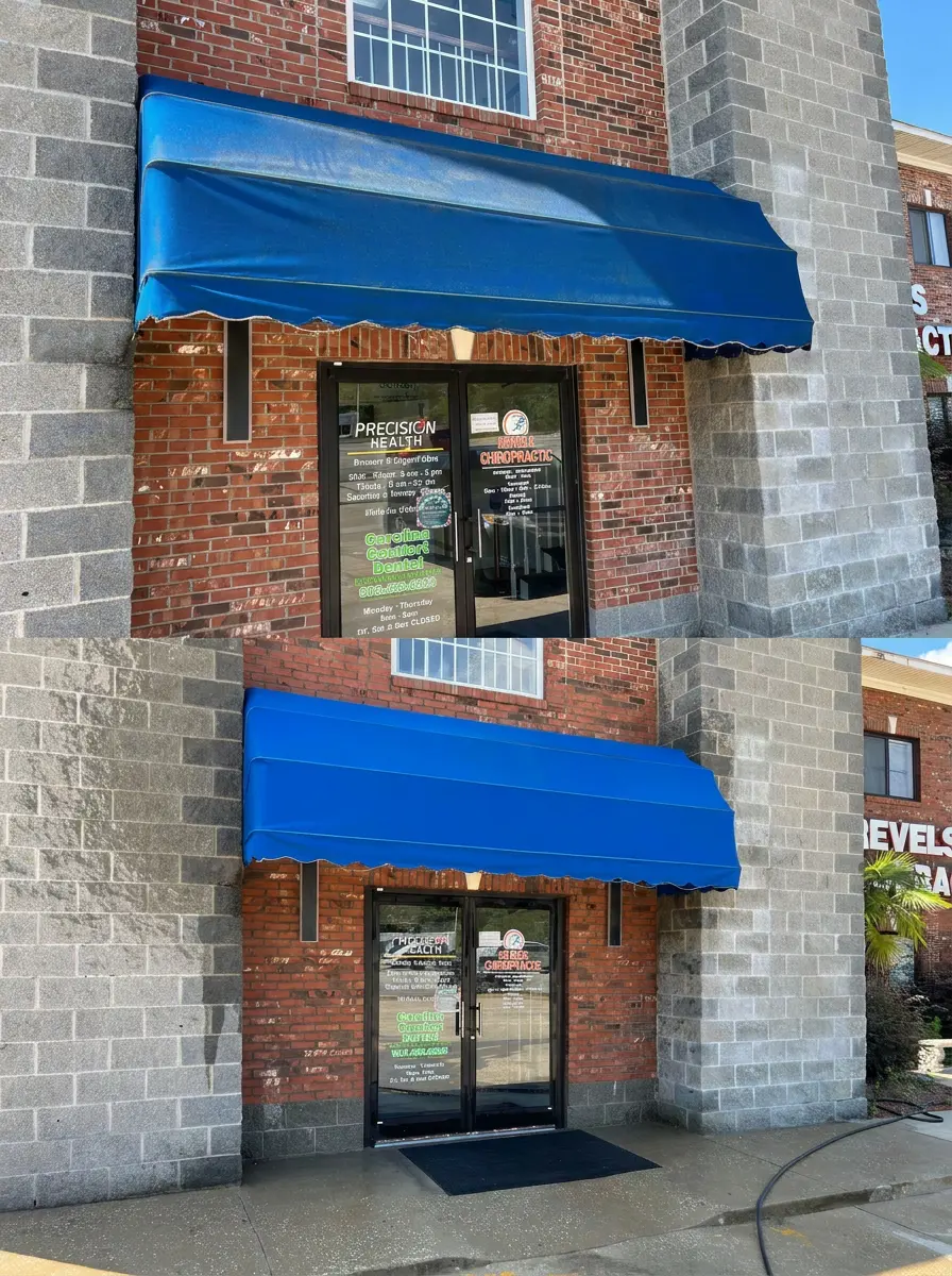 Awning Cleaning Fayetteville, NC