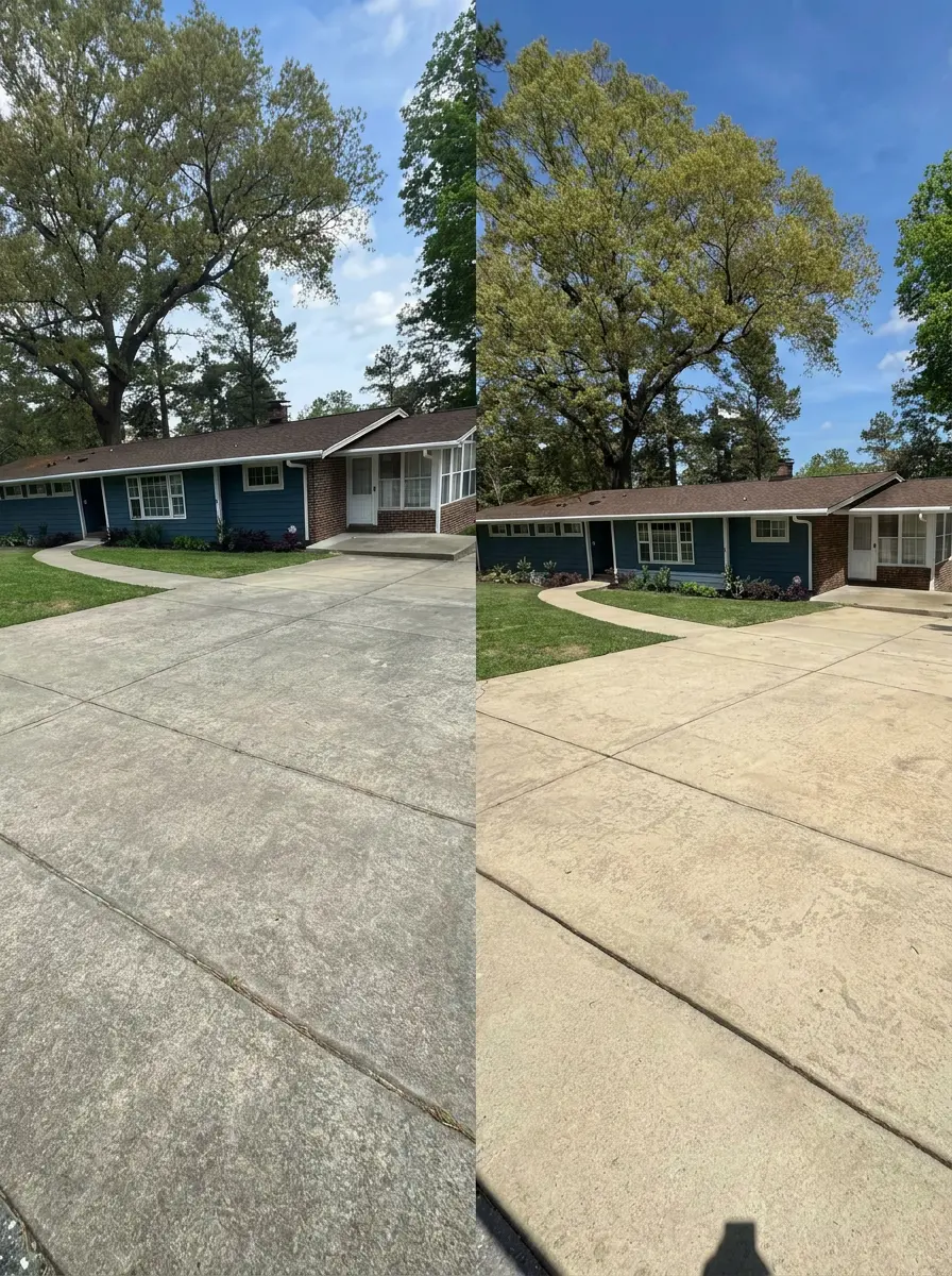 Driveway and Concrete Cleaning Fayetteville, NC