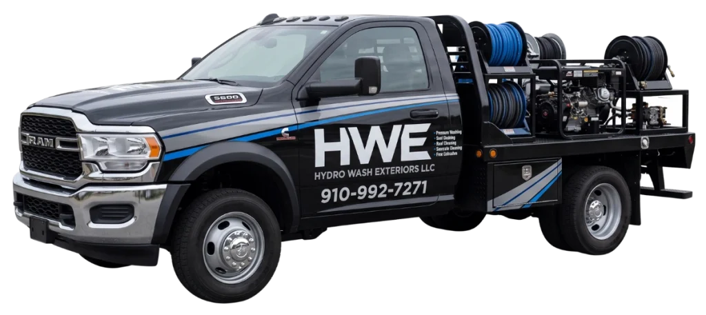 Hydrowash Exteriors Truck