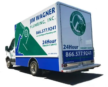 jim wagner plumbing inc truck