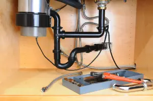 repiping, garbage disposal