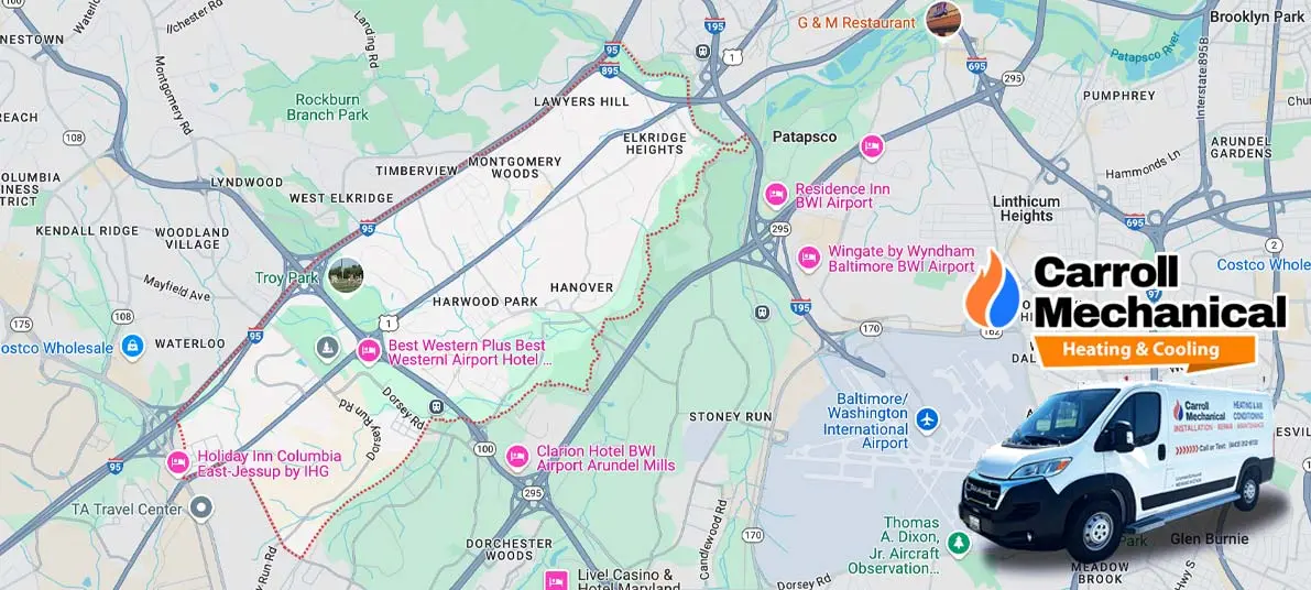 Service Area Maps
