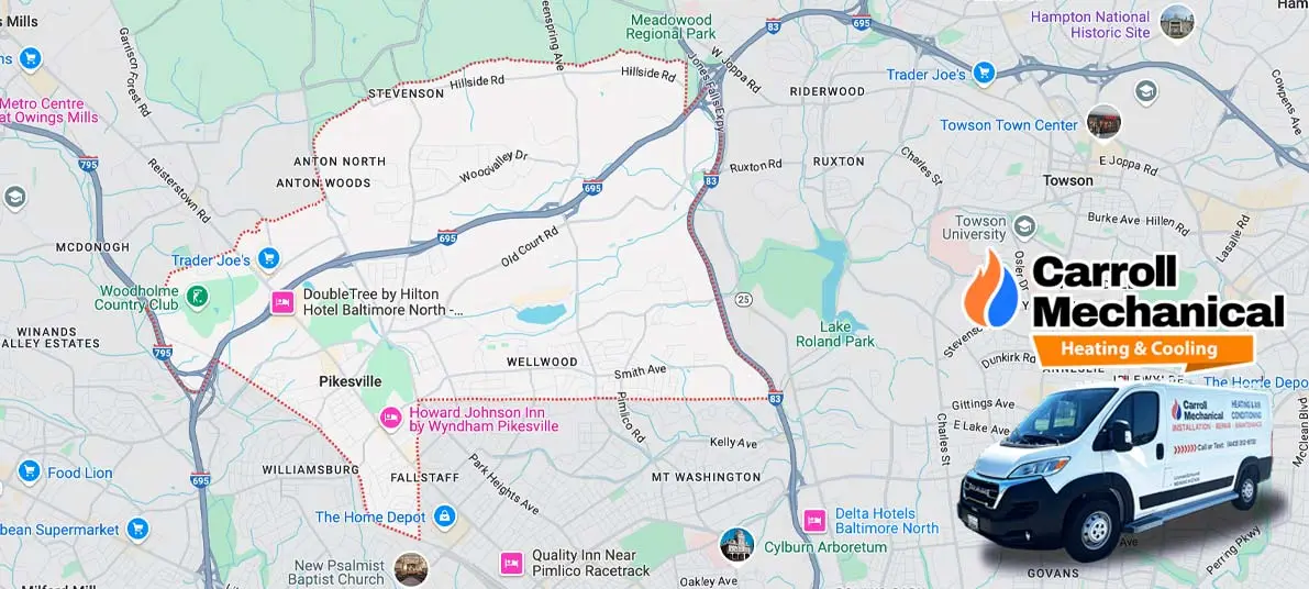 Service Area Maps