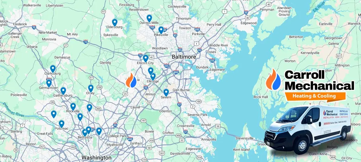 Service Area Maps