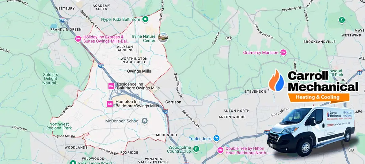 Service Area Maps