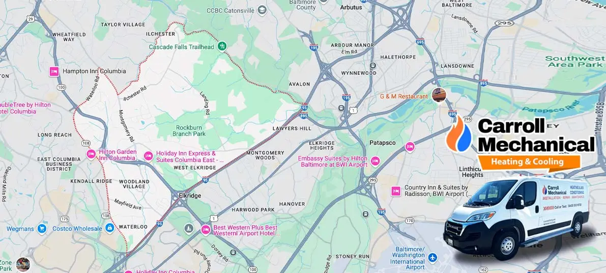 Service Area Maps