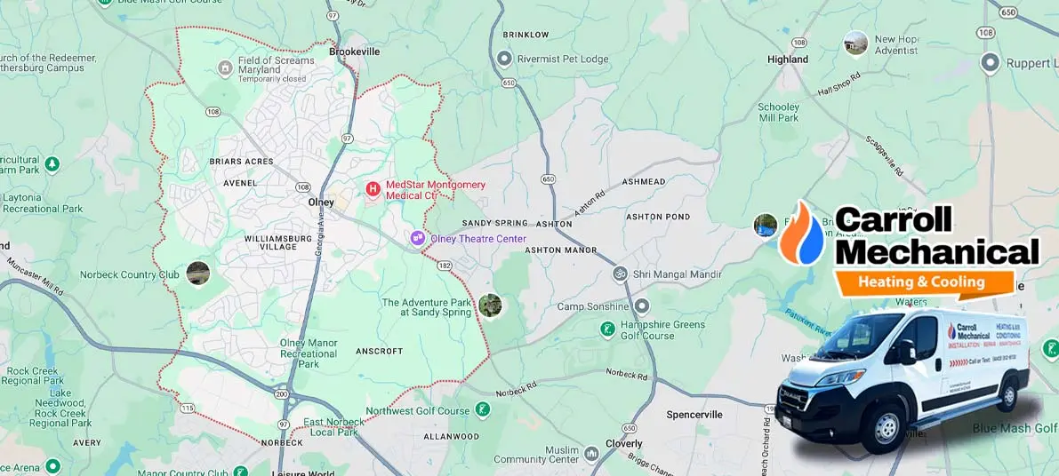 Service Area Maps
