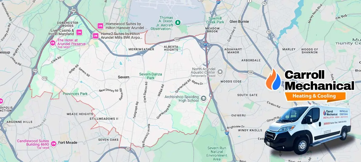 Service Area Maps