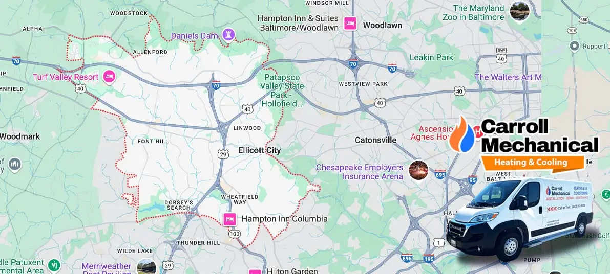 Service Area Maps