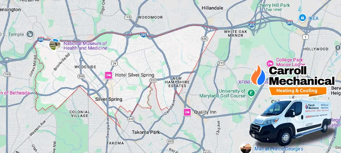 Service Area Maps