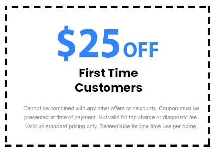 Discounts for First Time Customers