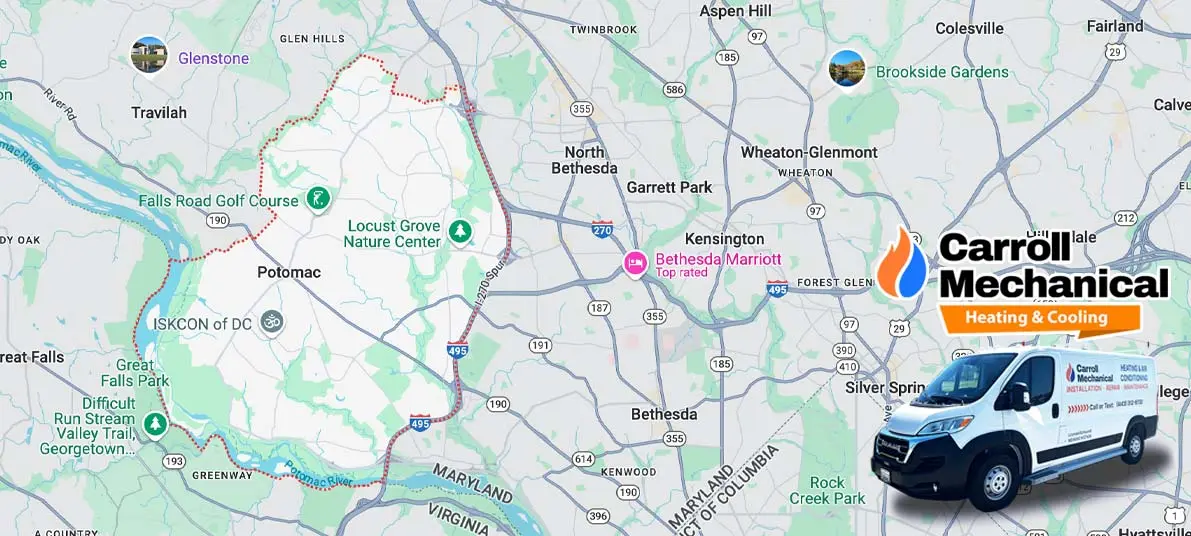 Service Area Maps