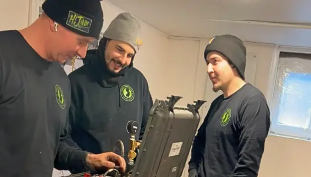 Three Generations of Sewer Experts