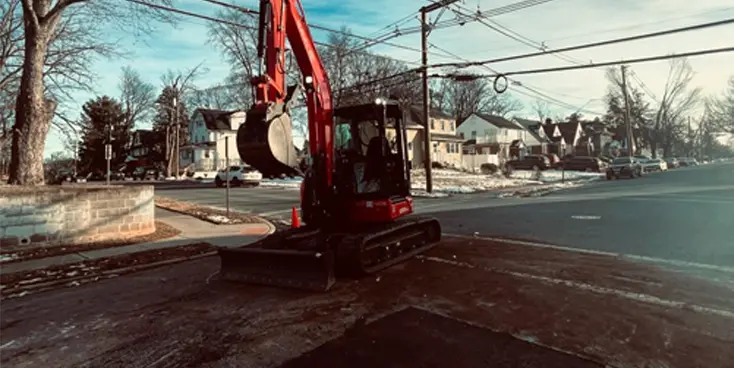 Excavation Sewer Replacement Services