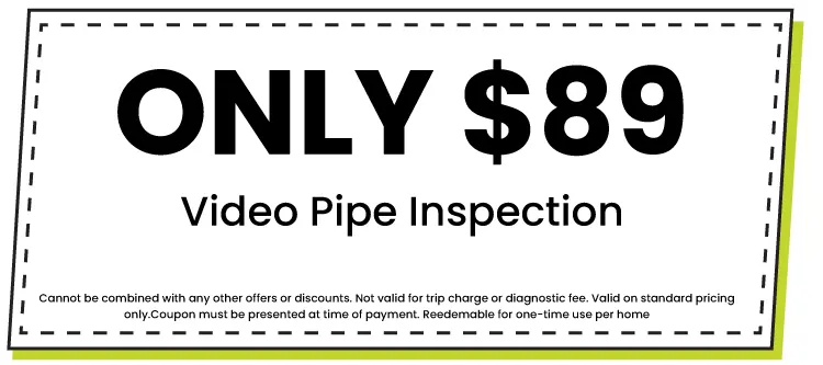 Discount for Video Pipe Inspection