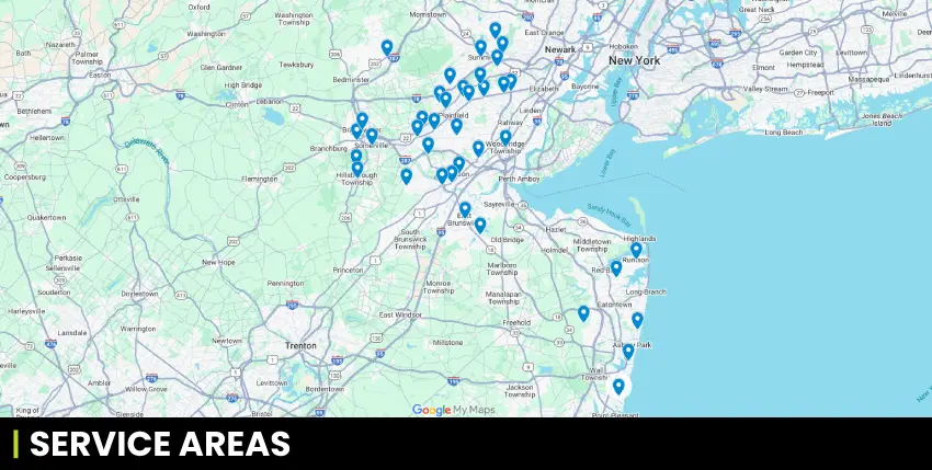 Service Areas