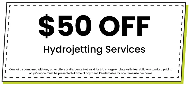 Discount for Hydrojetting Service