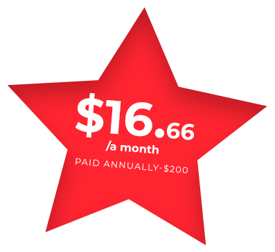 Patriot Membership Club pRICE - $16.66 per month