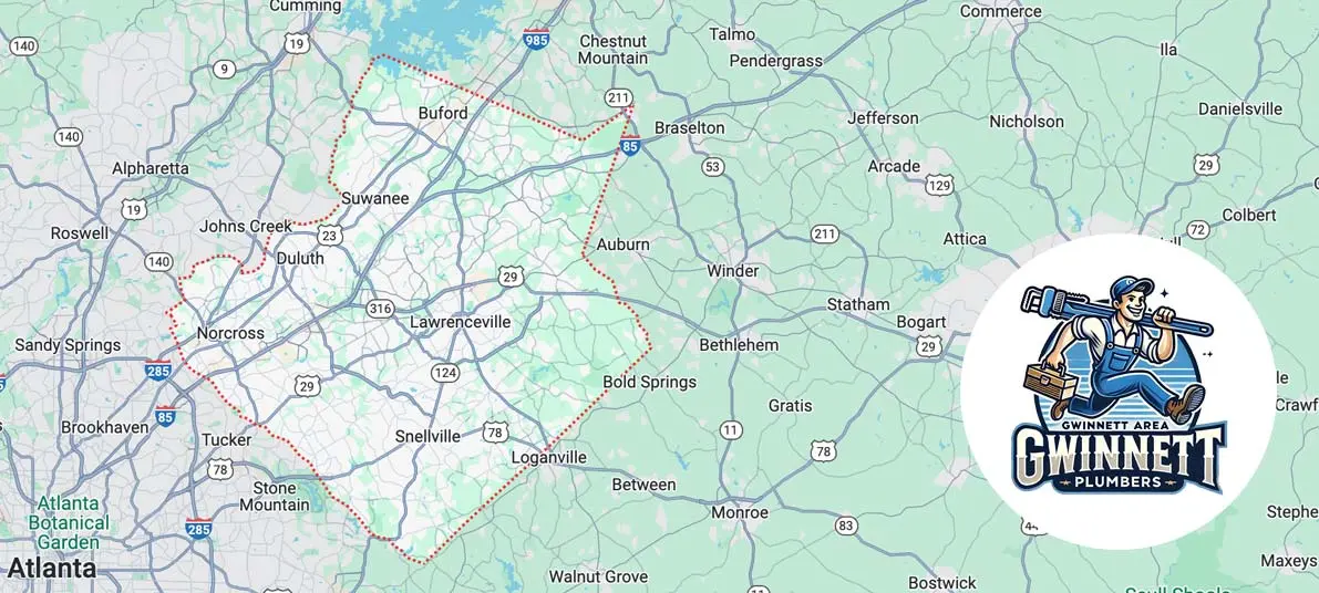 Gwinnett County, GA Plumbing Services
