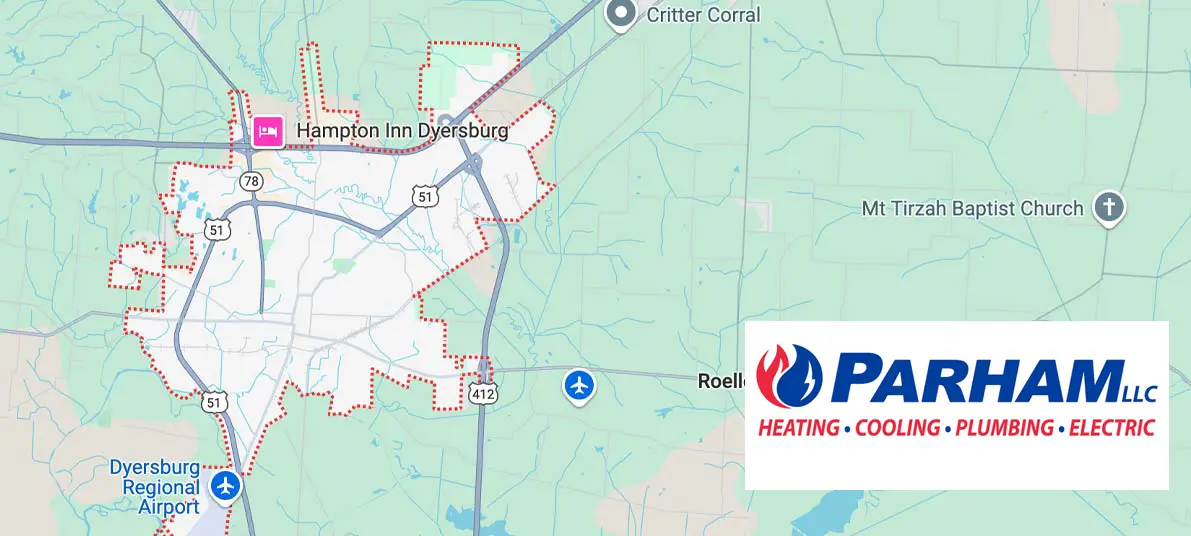 Dyersburg Heating Services - Parham Heating, Cooling, Plumbing & Electric