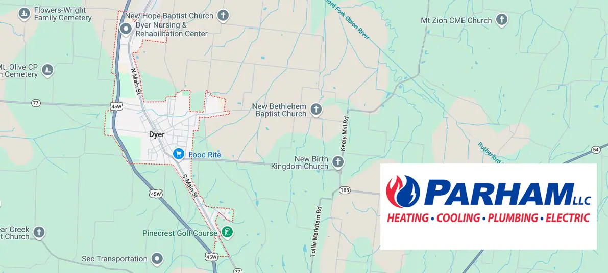 Dyer Cooling Services - Parham Heating, Cooling, Plumbing & Electric