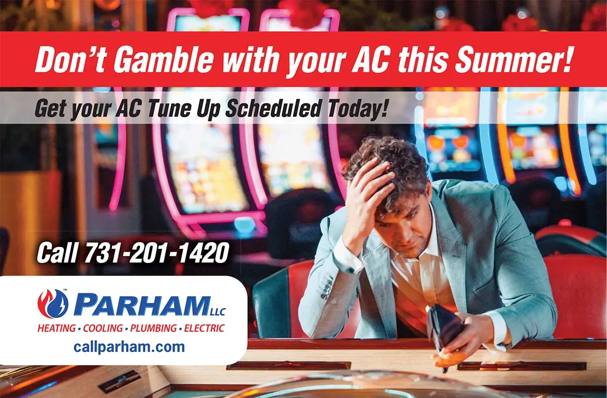 Flyer - Parham Heating Cooling Plumbing & Electric