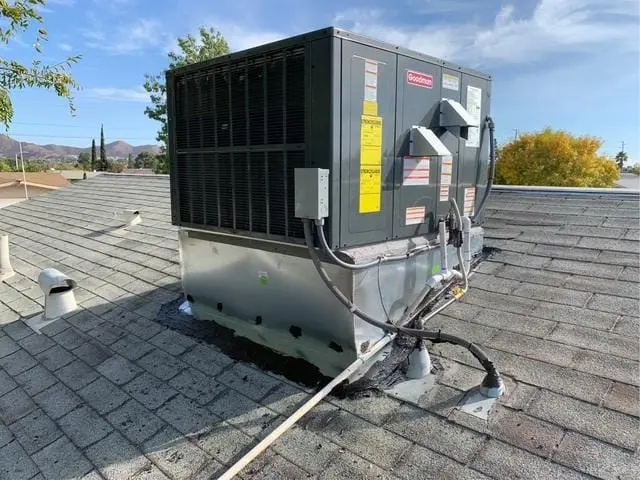Goodman Package Unit Installation Menifee, CA