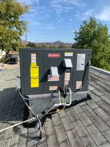 Goodman Package Unit Installation Menifee, CA