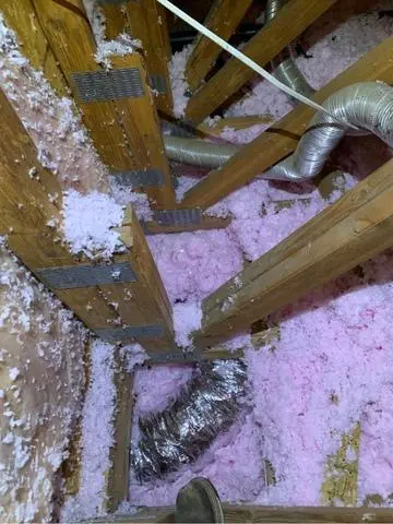 Damaged Air Ducts