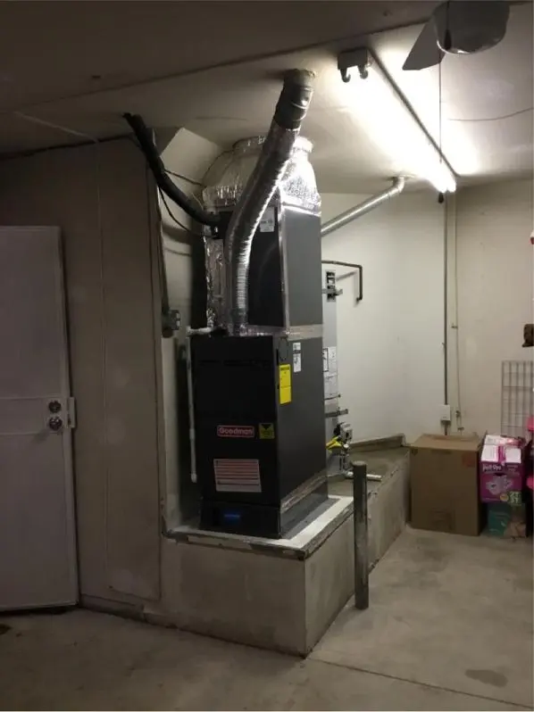HVAC System Install