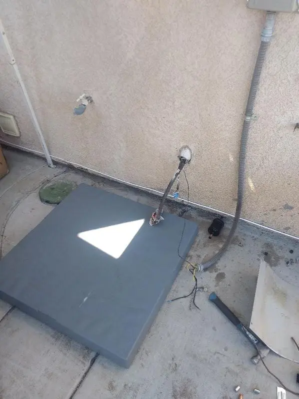Air conditioning repair